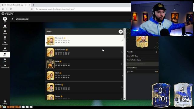 Webapp TOTY Luck is UNREAL!