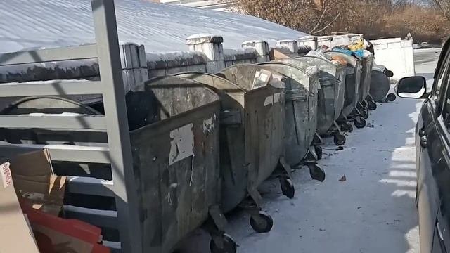 Находки на мусорке. Dumpster Diving in SIBERIA 1 Деньги в Мусорке.
