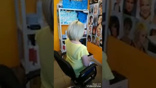 Парикмахерское искуство.
