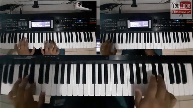 Europe - The Final Countdown Keyboard Cover