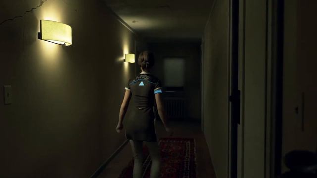 Kara and Alice Escape -Detroit: Become Human