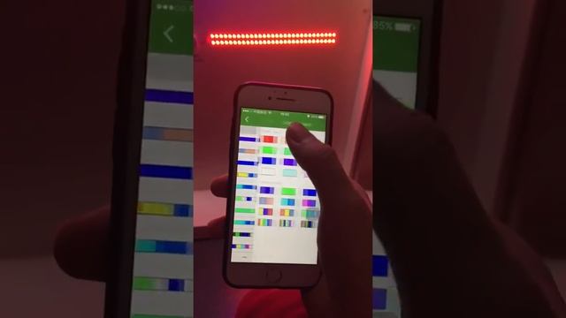 Edit and save color for Wifi SPI - GZ Skydance