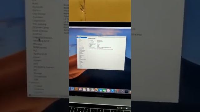 Apple MacBook  pro