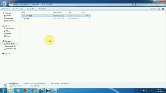How to fix libsqlite3.dll is missing from your computer in Tamil