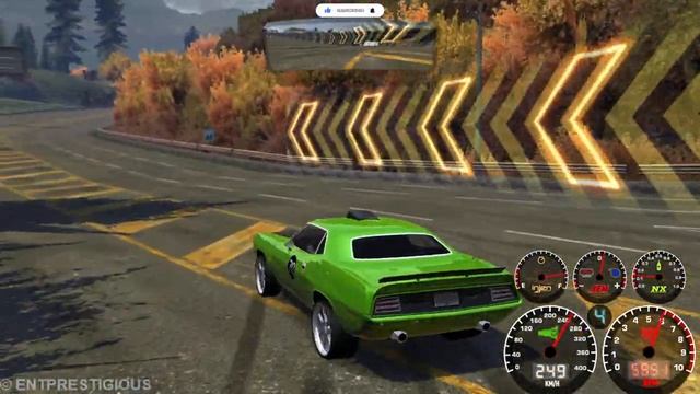 BAD TOP SPEED | Need for Speed: Most Wanted - Plymouth Hemi Cuda Test Drive