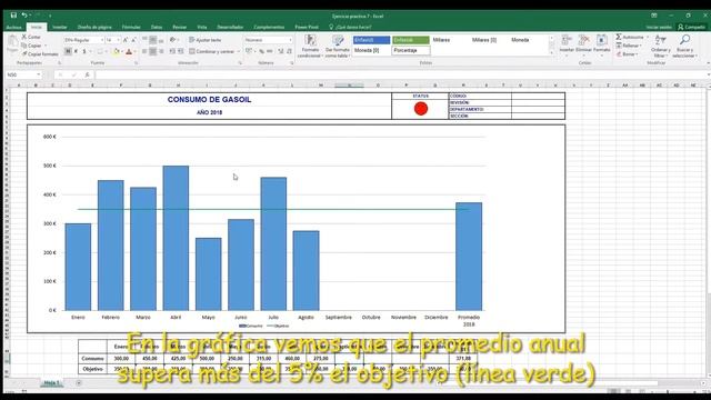 Ejercicio práctico 7 - Usar evento Change y método Intersect en una macro.