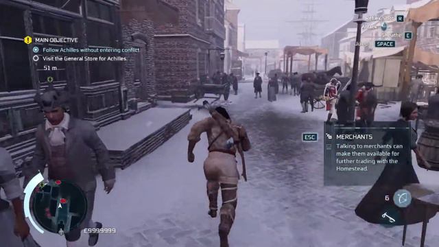 Assassin's Creed 3 | Assassin's Creed HD gameplay
