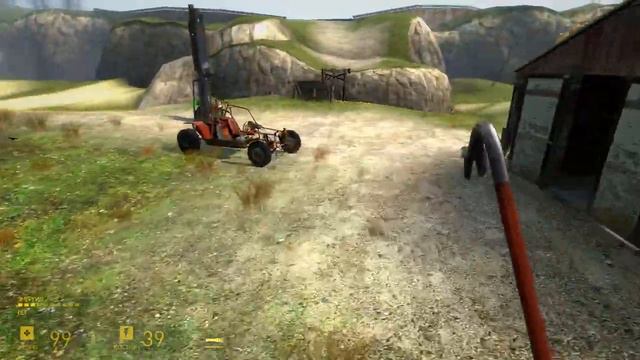 Прохождение игры Half-Life 2 с MMod Серия #5 (Без комментариев)