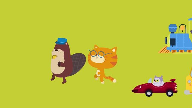 Transportation  Sing and Dance  Misho and Robin Songs for Kids