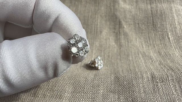 Серьги Малинки 2.7к