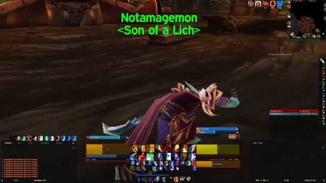 Wotlk Classic - Utgarde Keep Mage Farm (Fire Spec) 70+ level