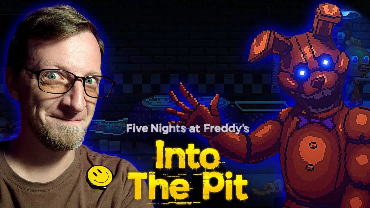 НОВЫЙ ФНАФ В 2Д / Five Nights at Freddy's: Into the Pit  (1)
