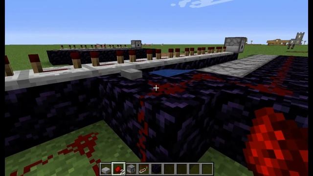 Модернизация TNT-пушки в Minecraft. Царь пушка.