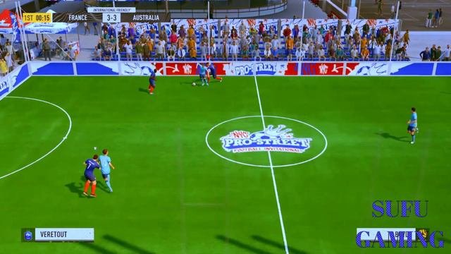 VOLTA 4V4 - France Vs Australia. The New York City Tournament, FIFA 22