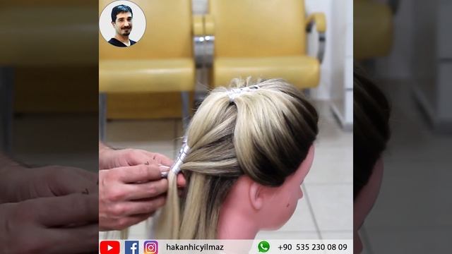 TOP 2 TOPUZ SAÇ MODELLERİ NASIL YAPILIR 2021