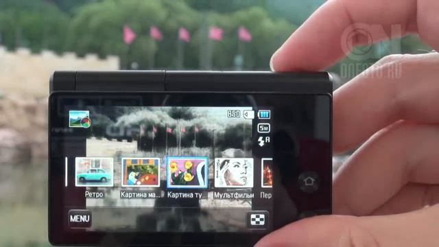 Samsung MV800 - краткий видеообзор
