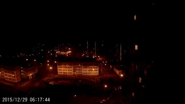 SJ7000 Action Camera Time Lapse Москва Бутово