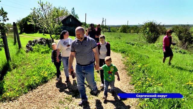 Многодетная семья фермеров из Канады перебралась в Нижегородскую область