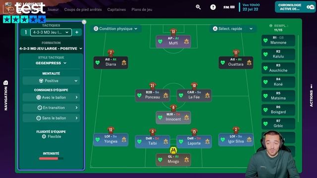 Football Manager 2023 : Découverte du jeu sur PS5 ! Mon avis sur le jeu