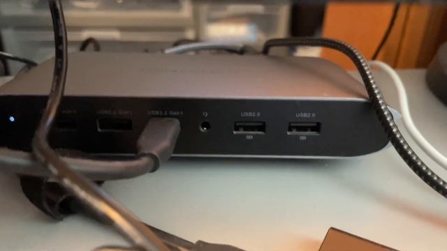 Three External Displays on M1 MacBook Air with Minisopuru 13 in 1 Docking Station!