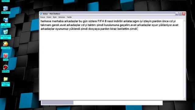 FİFA 8 NASIL YÜKLENİR
