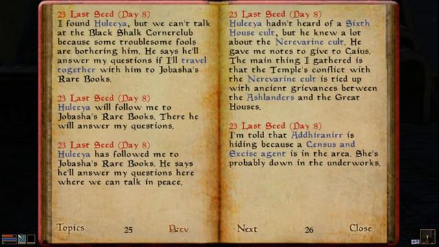 Let's Play Morrowind Ep11 - Informants in Vivec Part 2