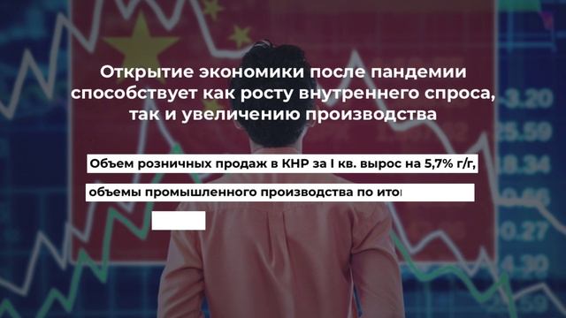 ВВП КНР в I кв. 2023 г. вырос на 4,5% г/г