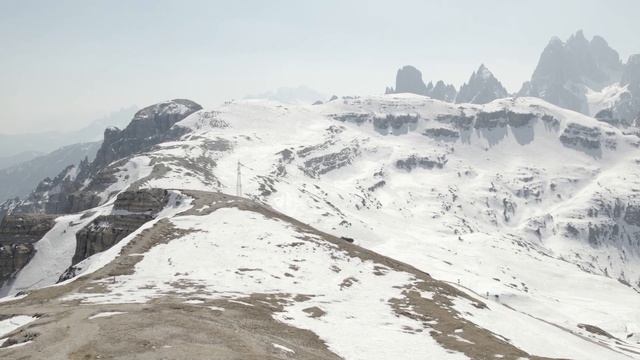 3 Zinnen Wanderung - Dolomiten (Drohne)