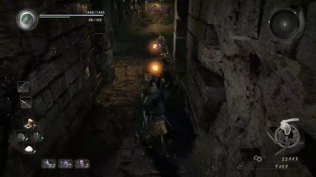 #3 .....Nioh: Прохождение от Сан4еса).задание СОН КАМНЯ ДУХОВ и 2 Босса=Пёс КУЭ и Мунэсигэ ТатиБана