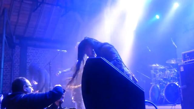 Septic Flesh, Order of Dracul, live @ Louvain-la-neuve, 29/11/2014 (Part 3/7).