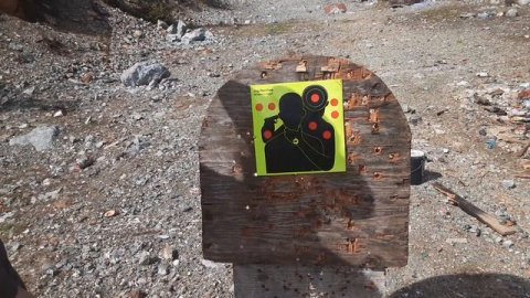 loading and shooting a 1858 remington new model army with round ball combustable cartridges