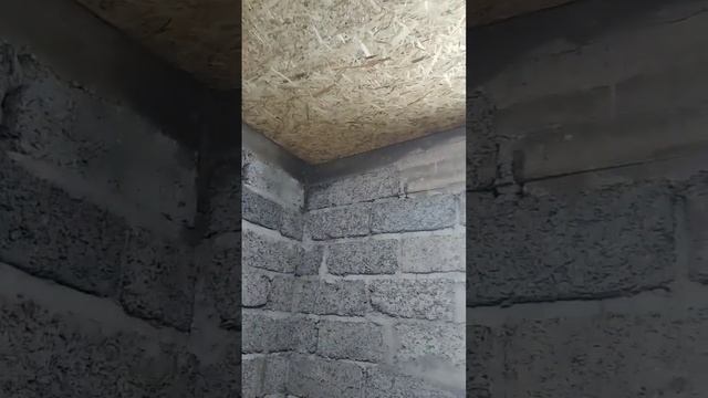 ?Часть 9 Тестируем теплоёмкость одноэтажного домика? из наших арболитовых блоков  минуло 21ден
