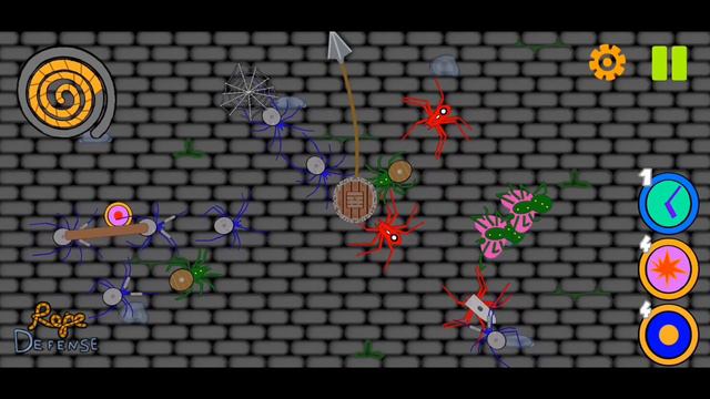 Rope Defense Promo (7+)