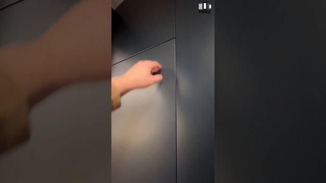 ?ШКАФ В ПРИХОЖУЮ + РЕШЕНИЕ ДЛЯ РАЗМЕЩЕНИЯ ВСТРОЕННОГО ХОЛОДИЛЬНИКА?