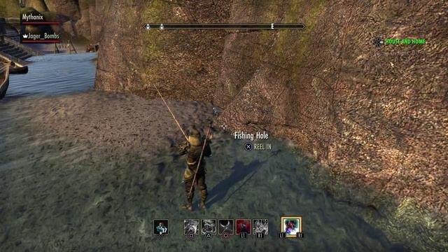 The Elder Scrolls Online: Tamriel Unlimited fishing