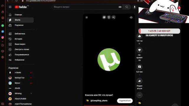 Общение и обзор на нормальную камеру