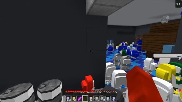 Minecraft - AMONG US Hide And Seek MODE!