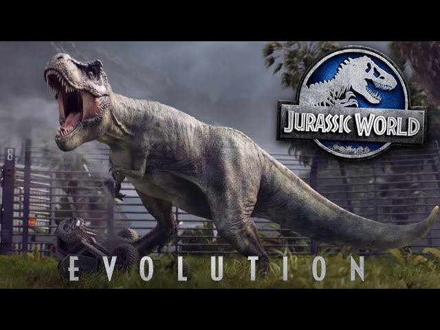 ВЗГЛЯД ИЗДАЛЕКА: Jurrasic World Evolution // Свой парк динозавров