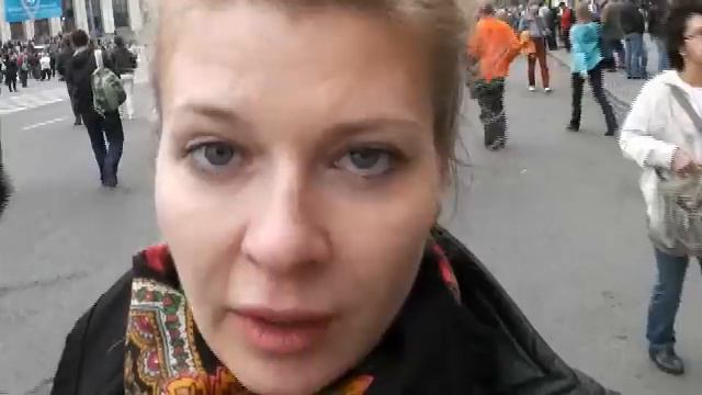 против чего протестуете