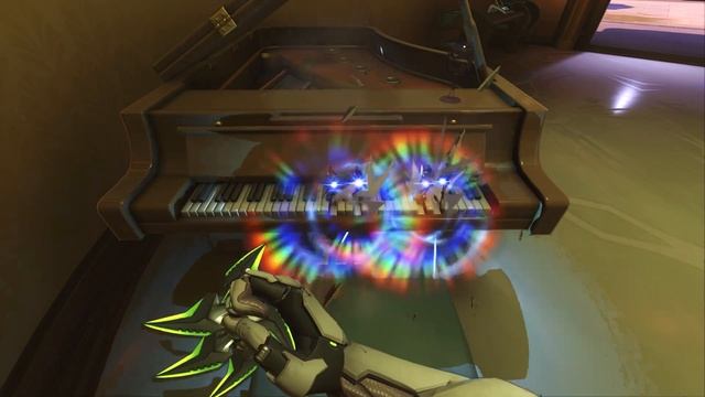 DEMON SLAYER OP 2 on the OVERWATCH PIANO