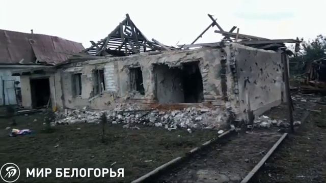 Белгород 1 видео-  улица в Валуйках.