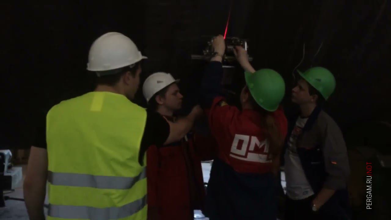Дефектоскоп OmniScan MX2 и Сканер WeldROVER