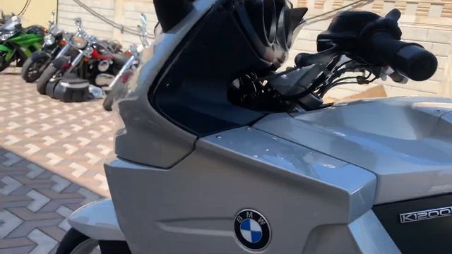 BMW K1200GT