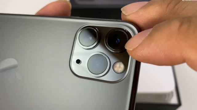 iPhone 11 Pro Space Gray Unboxing