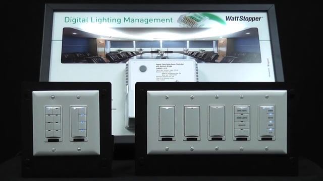Wattstopper: How to: Setup a room with multiple dimmers using the LMCT-100