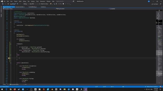 Cloning WoW in Unity Part 14 - Finishing the Character Controller