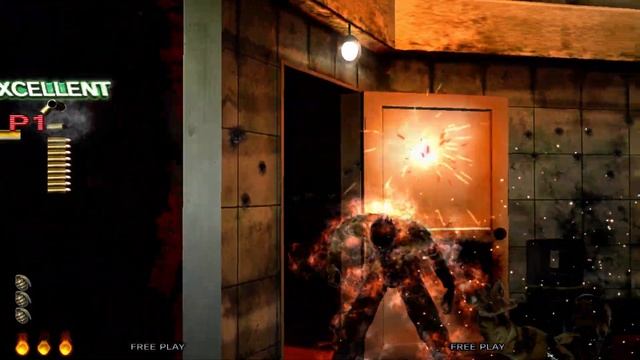 House of the Dead 4 Playthrough TeknoParrot 1080p 60 FPS