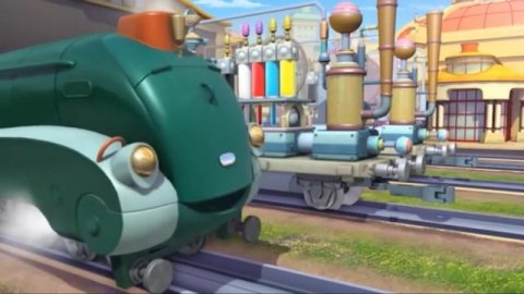 Что будет если смешать синий и желтый?