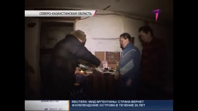 Бездомных Петропавловска выгнали из бомбоубежища