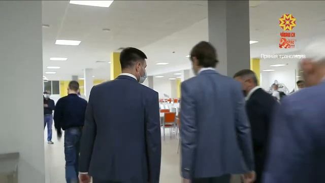Открытие школы на 1600 мест в микрорайоне "Новый город"